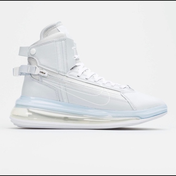 AIR MAX 720 SATURN HIGH PURE PLATINUM - Picture 5 of 16